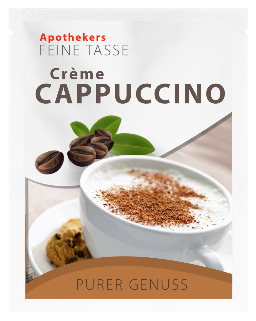Apothekers Crème Cappuccino