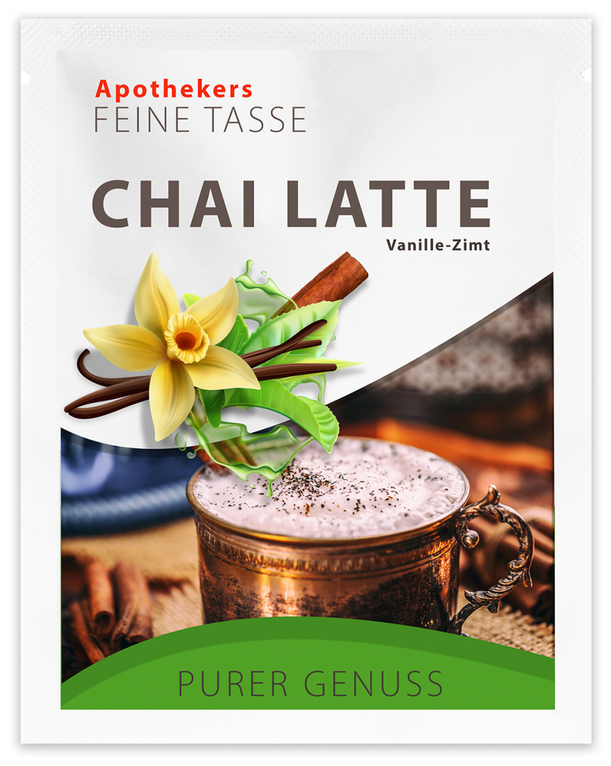 Apothekers Chai Latte Vanille-Zimt