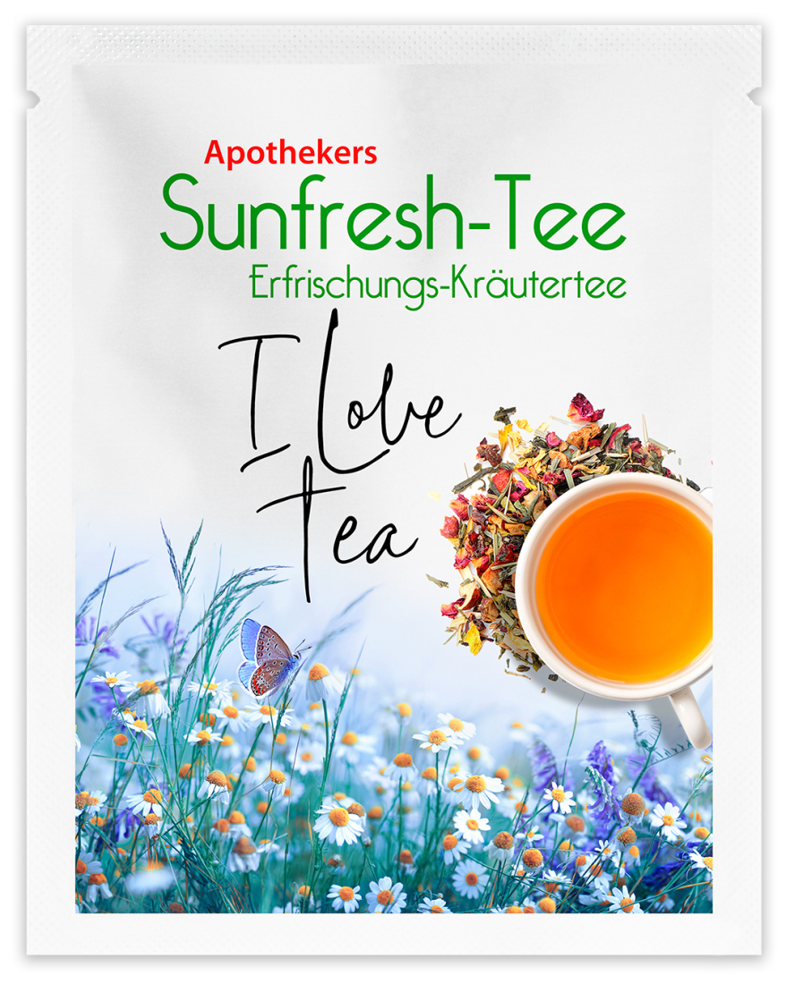 Apothekers Sunfresh-Tee, Beutel 4g
