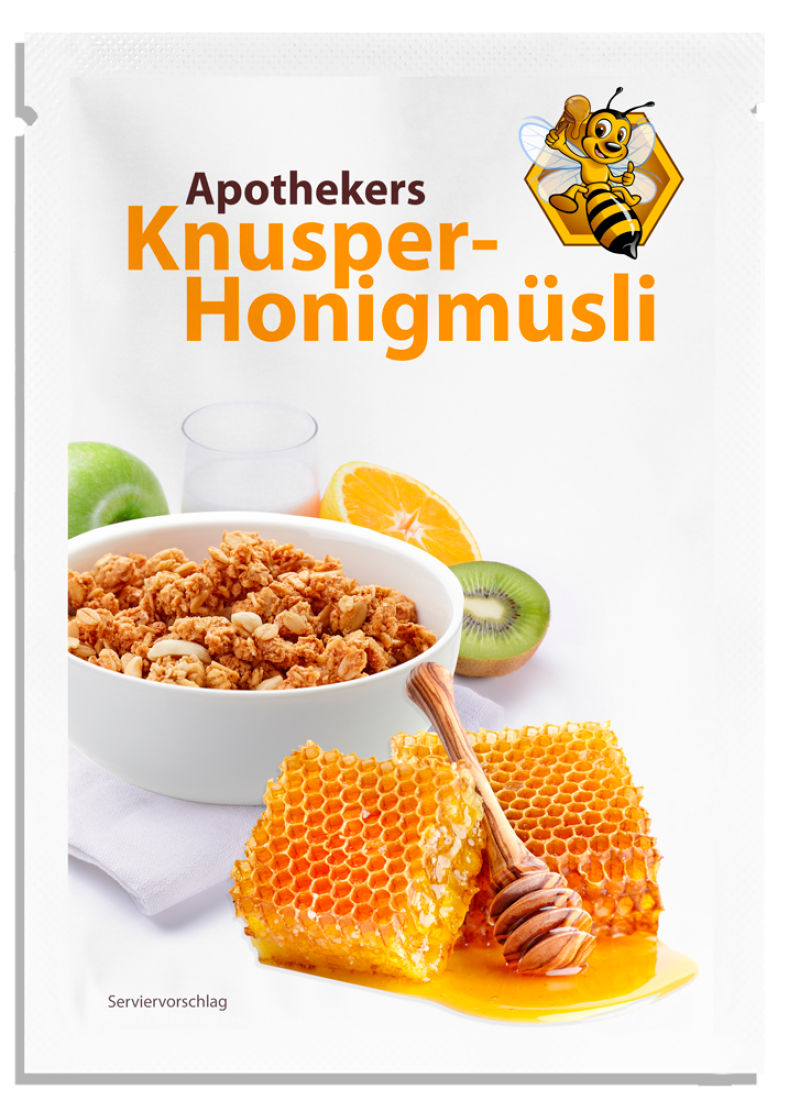 Apothekers Knusper-                      Honigmüsli 35g