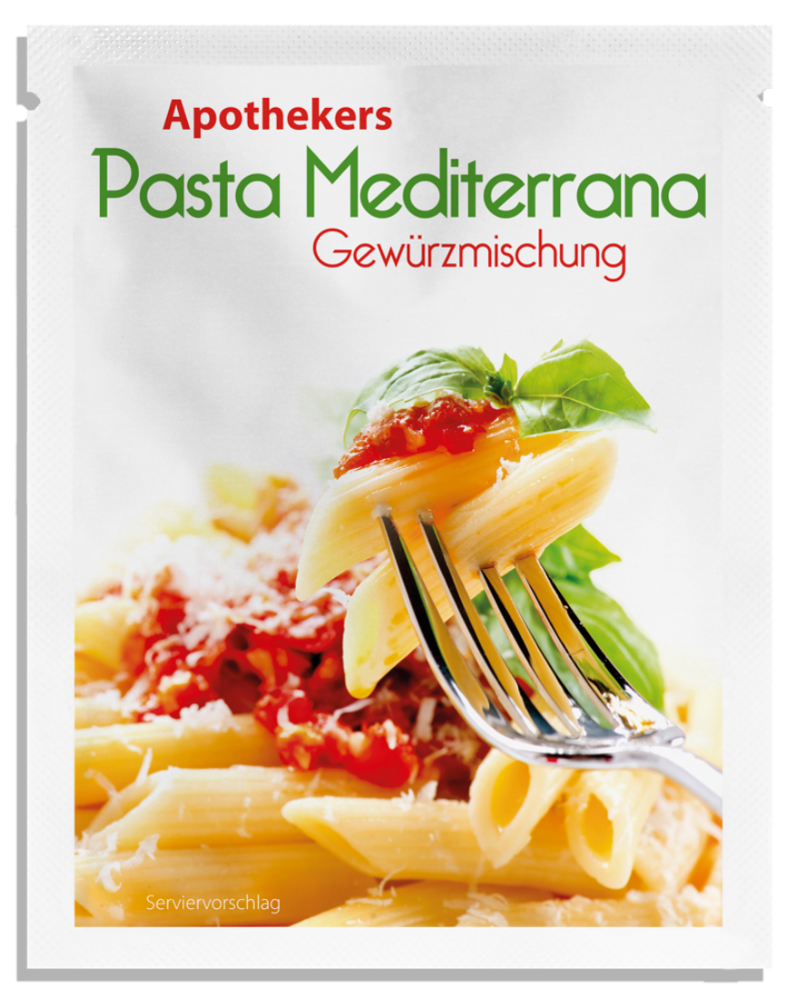 Apothekers Pasta Mediterrana Gewürzmischung 10g