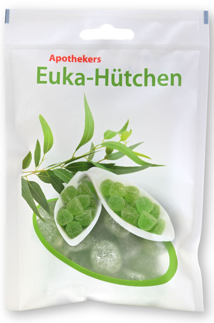 Apothekers Eukalyptus-Hütchen, 100g