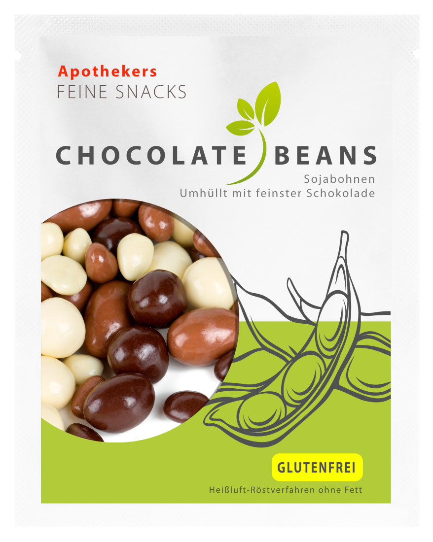 Apothekers Chocolate Beans, 10g